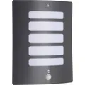 Produktbild: Brilliant Todd 47698/63 Außenwandleuchte mit Bewegungsmelder E27 60 W Anthrazit