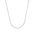 Produktbild: Amor Collier 925 Sterling Silber Damen Halsschmuck, 50 cm, Silber, Kommt in Schmuck Geschenk Box, 9436484