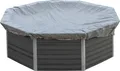 Produktbild: Winter Abdeckplane 550g/m² für Composite Becken 6,64 x 3,86 m (KPCOV66)