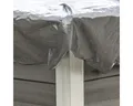 Produktbild: Winterabdeckplane für Aufstellpool oval 714x436 cm grau