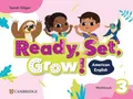 Produktbild: Ready, Set, Grow! Level 3 Workbook American English