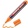 Produktbild: edding 300 Permanentmarker - orange - 1 Stift - Rundspitze 1,5-3 mm - wasserfest, schnell-trocknend - wischfest - für Karton, Kunststoff, Glas, Holz, Metall, Glas