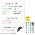 Produktbild: Whiteboard Folie Magnetisch für Kühlschrank - A4 Magnettafel Für Familie Menü...
