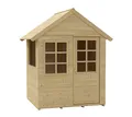 Produktbild: Zwerkules Holla Kinder Spielhaus für den Garten Holz