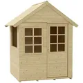 Produktbild: Zwerkules Holzspielhaus 