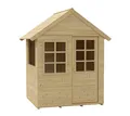 Produktbild: Zwerkules Spielhaus Holla, Kindgerechtes Design, Einfach zusammengebaut, LxBxH 121x98x140cm