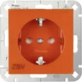 Produktbild: Kopp HK07Schutzkontaktsteckdose ZSV (940022002)