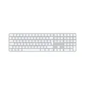 Produktbild: Magic Keyboard mit Touch ID und Ziffern­block - silber/weiß, DE-Layout, für Mac Modelle mit Apple Chip