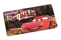 Produktbild: Disney 12784 Cars Brettchen Lightning McQueen Brett, Melamin, Mehrfarbig