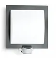 Produktbild: Steinel L 20 S Sensor-Außenleuchte, Edelstahlgehäuse, 60W, E27, IP44, anthrazit (035693)