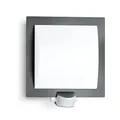 Produktbild: Steinel Außenleuchte L 20 S anthrazit, Wandlampe mit 180° Bewegungsmelder, Max.10 m Reichweite, schlagfest, E27, Max. 60 W, 23 x 24 x 8 cm