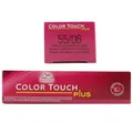 Produktbild: Wella Color Touch Plus 60 ml 55/06 hellbraun intensiv natur violett Intensivtönu