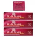 Produktbild: Wella Color Touch Plus 3 x 60 ml 55/06 hellbraun intensiv natur violett Intensiv
