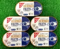 Produktbild: (13,45€/kg) 10x Gut & Günstig Heringsfilet in Champignoncreme  200g Versand 0€