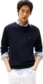 Produktbild: Tommy Hilfiger Herren Pullover Essential Cotton Crew Neck aus Baumwolle, Blau (Desert Sky), S