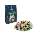 Produktbild: Plus-Plus 3975 Geniales Konstruktionsspielzeug, Farbmix Glow, Kreativ-Bausteine, 300 Teile