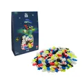 Produktbild: 3975 Geniales Konstruktionsspielzeug Farbmix Glow Kreativ-Bausteine nachtleuc...