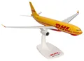 Produktbild: DHL - Airbus A330-200F - 1:200 - Herpa Snap-Fit 614139 Flugzeug Frachter A330