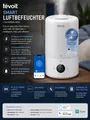 Produktbild: Levoit Smart Luftbefeuchter LUH-D302S-WDE