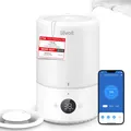 Produktbild: 19dB leise Top Fill Luftbefeuchter Smart Humidifier für Schlafzimmer Baby