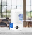 Produktbild: Levoit Smart Luftbefeuchter Schlafzimmer 20dB Top-Fill Baby 3L Cremeweiß 201368