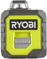 Produktbild: RYOBI Kreuzlinienlaser 360? Laser grün inklusive Telskopstange RB360GLL-K, 25 m