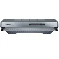 Produktbild: Bosch DUN62FA51 Unterbau-Dunstabzugshaube 60 cm, 250 m³/h, 3 Leistungsstufen, LED-Beleuchtung, Abluft & Umluft, Energieklasse D, Edelstahl
