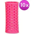 Produktbild: Efalock Original-Griffig-Haarwickler Rosa, Ø 27 mm, Pro Packung 10 Stück