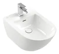 Produktbild: Villeroy & Boch Subway 3.0 Bidet wandhängend - Stone White mit CeramicPlus...