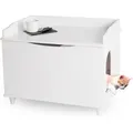 Produktbild: Wondermake Katzenschrank, Weiß, Holz, 73.5x57x51.5 cm, Waschküche, Mehrzweckschränke