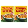 Produktbild: 2er Pack Tempo Erbsen 2 x 225 g für 4 - 5 Portionen 10 Minuten Kochzeit gelbe Erbsen Erbsengericht getrocknete