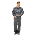 Produktbild: Planam Schweisserschutzbundhose Weld Shield Grösse 48 grau/schwarz (48) (5520048)