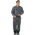 Produktbild: PLANAM 5520048 Schweißerschutzbundhose Weld Shield Größe 48 grau/schwarz