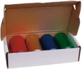 Produktbild: Efalock Alu-Folie Set 50m/20my/12cm Alufolie