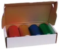 Produktbild: Efalock Alu-Folie Set 50m/20my/12cm