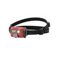 Produktbild: Ledlenser HF6R Core Stirnlampe Led wiederaufladbar | LED Kopflampe 800 Lumen | Adventure Headlights wasserdicht mit Rotlicht | Outdoor Stirnleuchte | Headlamp | wasserdichte Kopftaschenlampe IP68