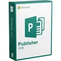 Produktbild: Microsoft Publisher 2016