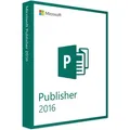 Produktbild: Microsoft Publisher 2016 ESD