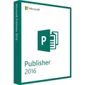 Produktbild: Microsoft Publisher 2016 | Windows | Zertifiziert | Käuferschutz