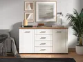 Produktbild: Home affaire Kommode Valencia Sideboard, B/T/H 161/41/85,5 cm