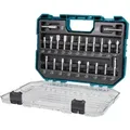 Produktbild: Set Mit 22 Holzfräsern Auf Ø8 Mm Schaft Für Oberfräse Makita D-74784
