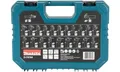 Produktbild: Makita D-74784 Fräser-Set 22-teilig in Kunststoffkoffer, Hartmetall, 8 mm Schaft für Oberfräser, für Holz, EN847