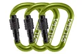Produktbild: Salewa 3-er Set HMS Screw G2 Karabiner - grün