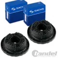 Produktbild: 2x SACHS FEDERBEINLAGER DOMLAGER VORNE passend für AUDI A4 B8 + A5 8T 8F + Q5 8R