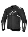 Produktbild: Alpinestars T-Sps Air V2 Motorrad Textiljacke, schwarz/weiß, XL