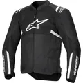 Produktbild: Herren Motorrad Jacke XL - Alpinestars T-SPS Air v2 - schwarz-weiß