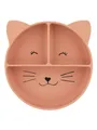 Produktbild: Trixie Silicone Plate with Compartments and Suction Cup - Mrs. Cat