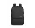 Produktbild: SWISSTEN Notebook-Rucksack, Laptoprucksack mit USB Ladeanschluss und Sicherheitsfach