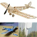 Produktbild: DH.53 Humming Bird Slow Flyer Modellflugzeug Kit, Maßstab 1:20, 500 mm Spannweite, RC Flugzeugmodell Baukasten, Modell Flugzeug zum selbst Bauen, gelaserte Holz Bauteile, 500 x 310 x 128 mm, 40 g RTF
