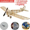 Produktbild: DH53 Humming Bird Modell Flugzeug zum selbst Bauen RC Modellflugzeug Slow Flyer